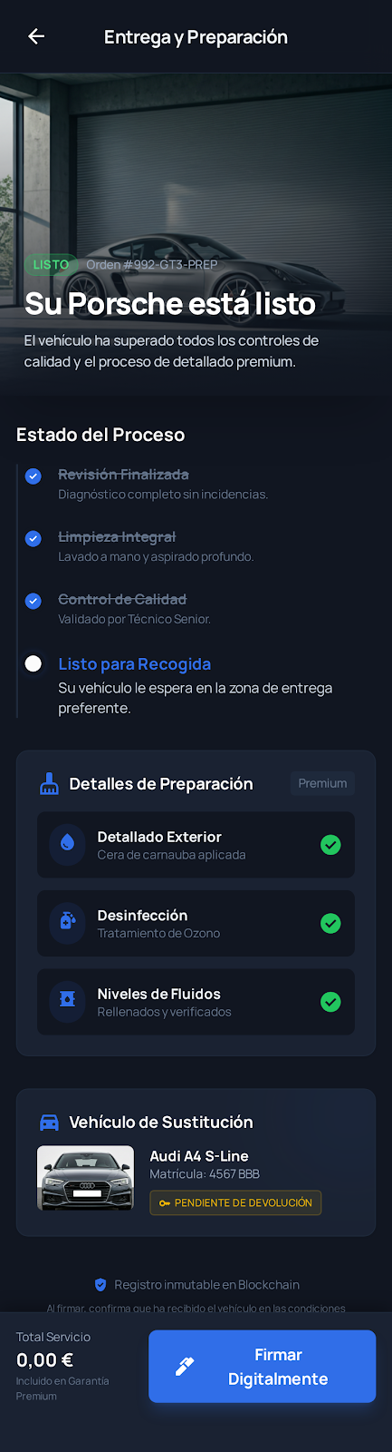 Entrega y Preparación Final