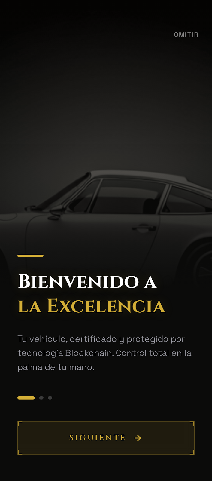 Onboarding Bienvenida